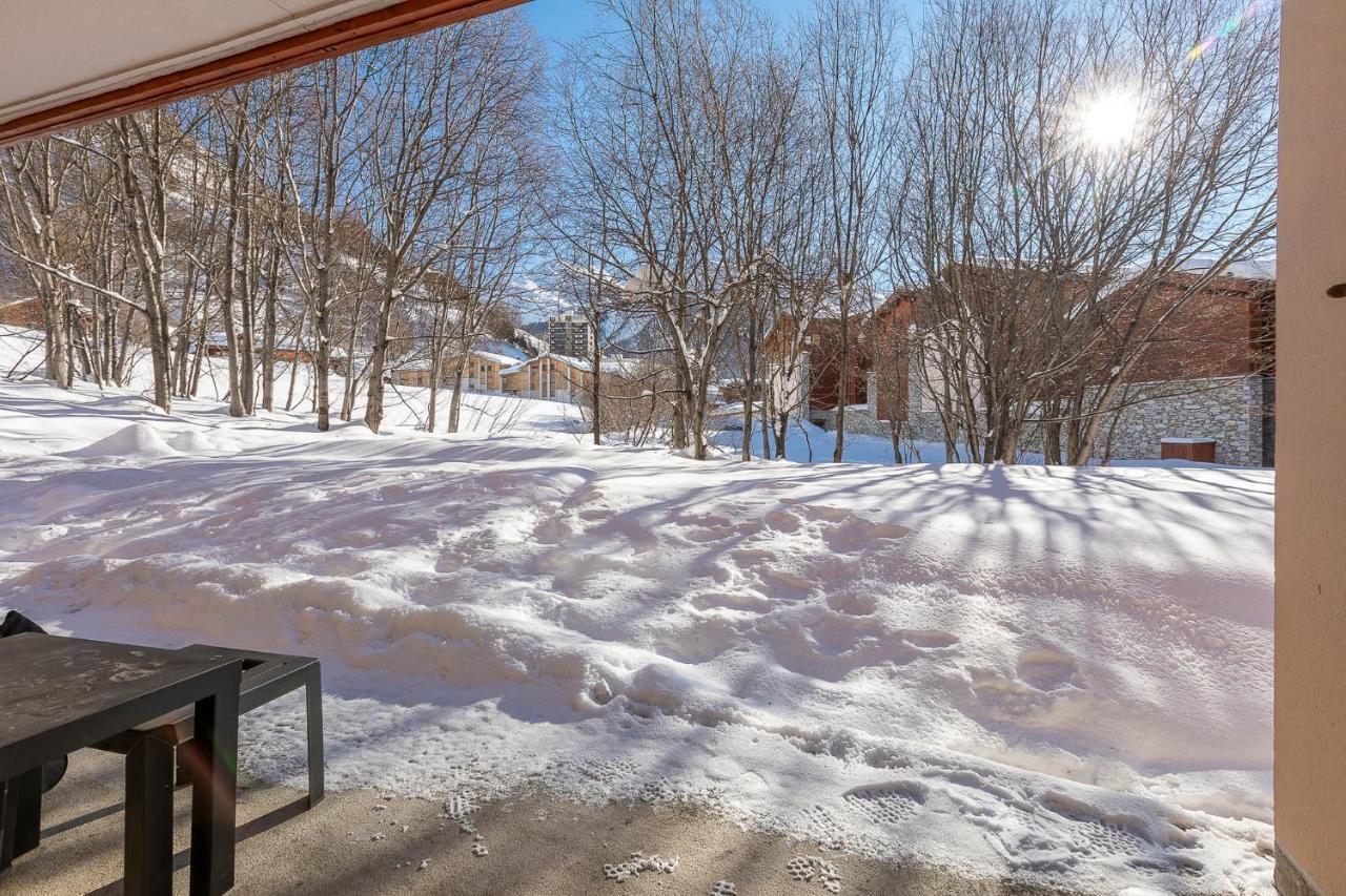 Residence Les Crets 1 - Val-D'Isere Luaran gambar