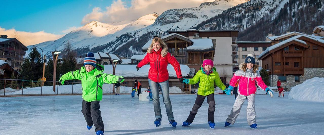 Residence Les Crets 1 - Val-D'Isere Luaran gambar