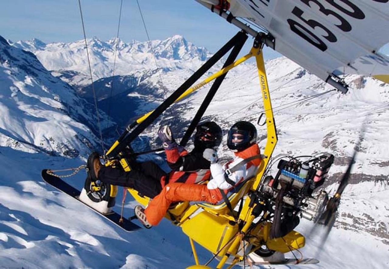 Residence Les Crets 1 - Val-D'Isere Luaran gambar