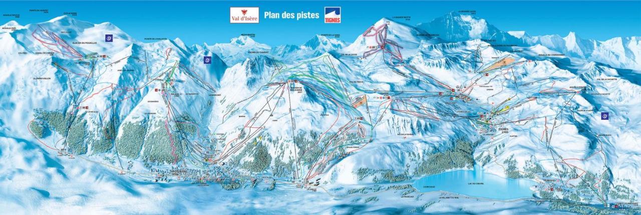 Residence Les Crets 1 - Val-D'Isere Luaran gambar