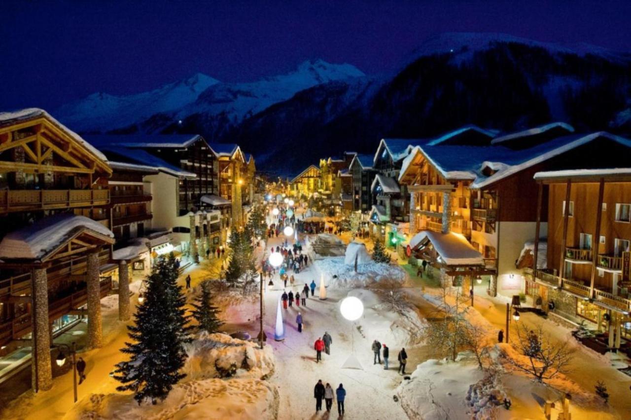 Residence Les Crets 1 - Val-D'Isere Luaran gambar